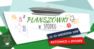Planszówki w Spodku Planszówki w Spodku