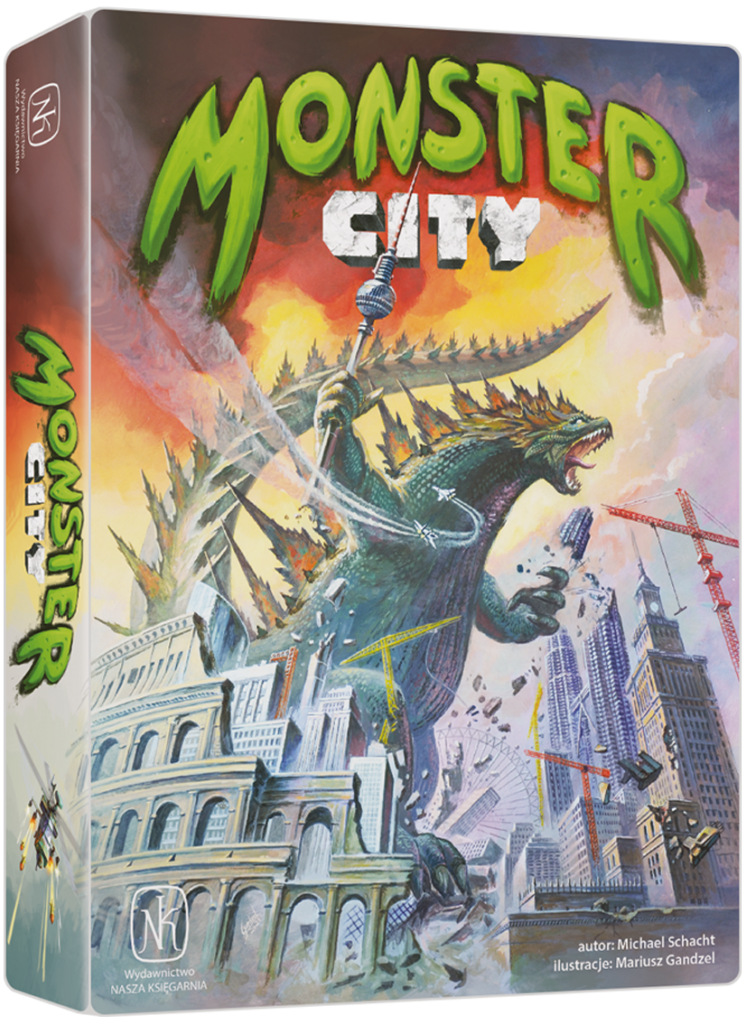 monster city