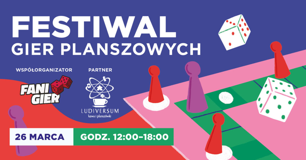 festiwal gier planszowych w galerii libero