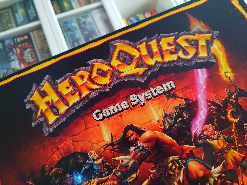 HeroQuest pudełko