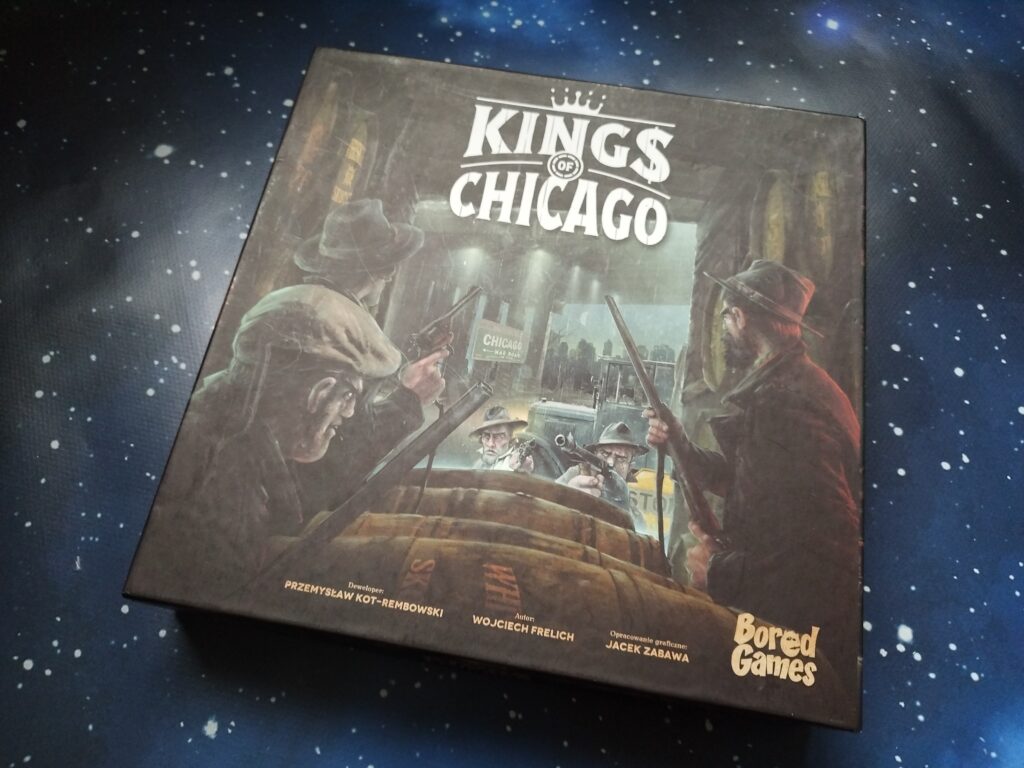 Kings of Chicago front pudełka