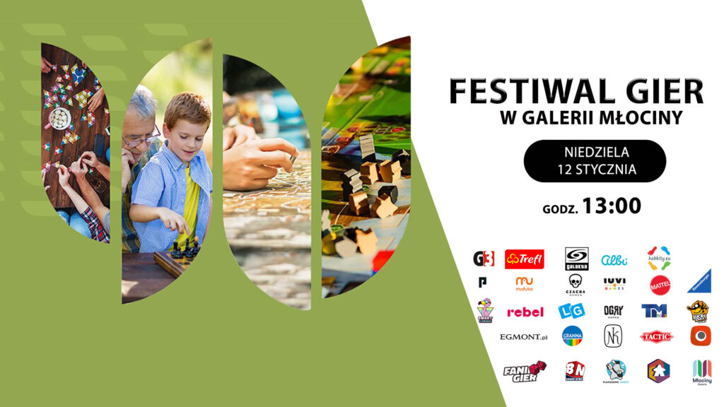 62. Festiwal Gier Planszowych w Galerii Młociny