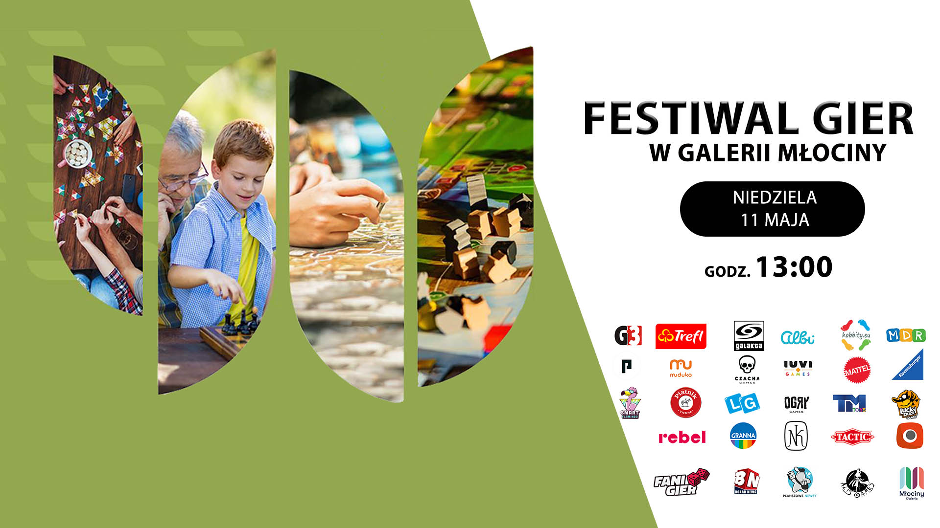 festiwal gier planszowych w galerii młociny
