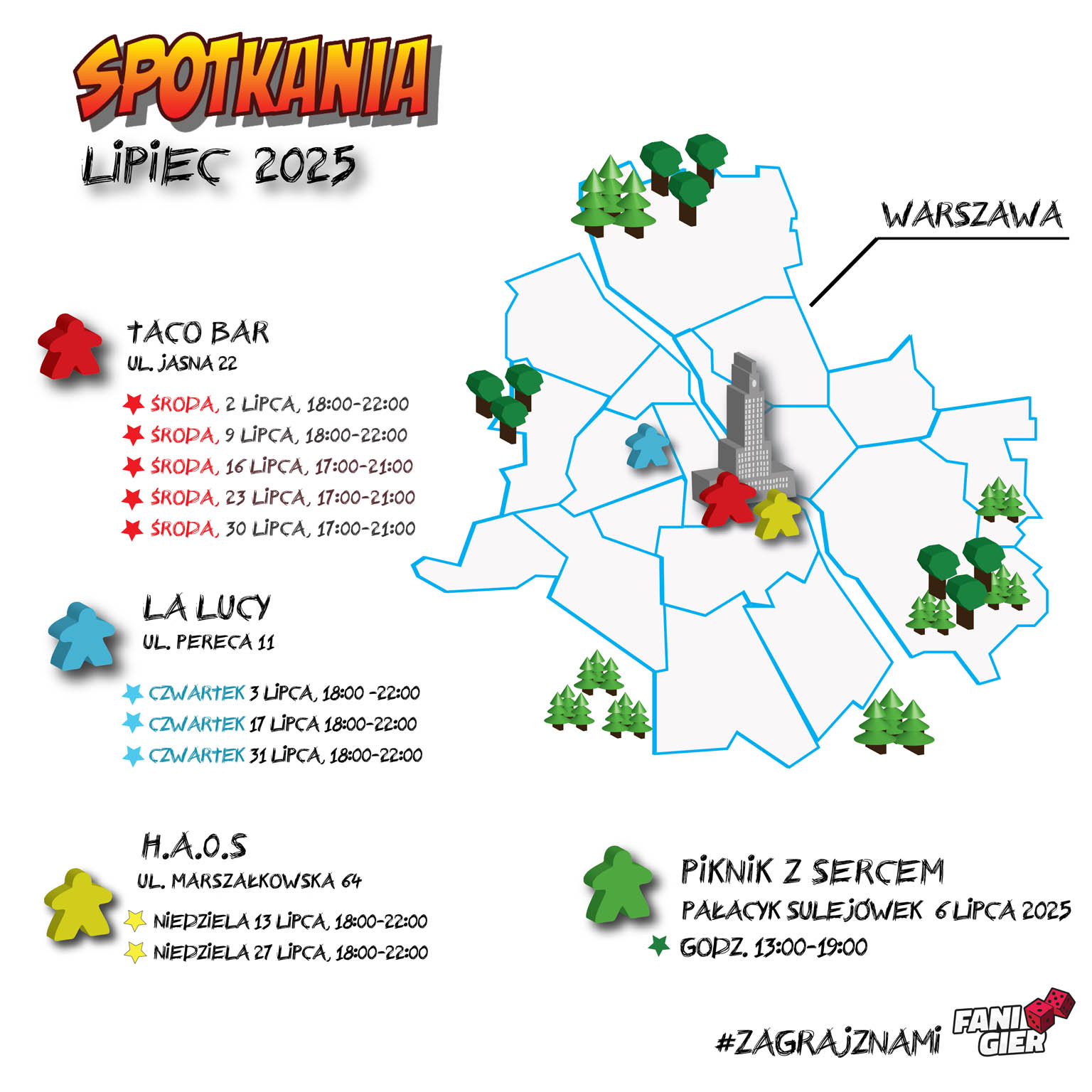 spotkania z grami planszowymi warszawa-lipiec-2025