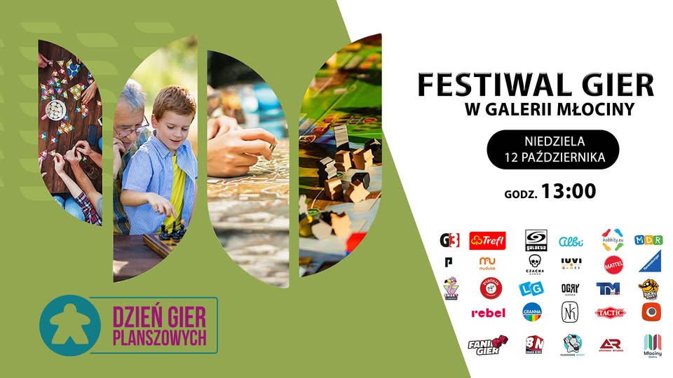festiwal gier planszowych w Galerii Młociny