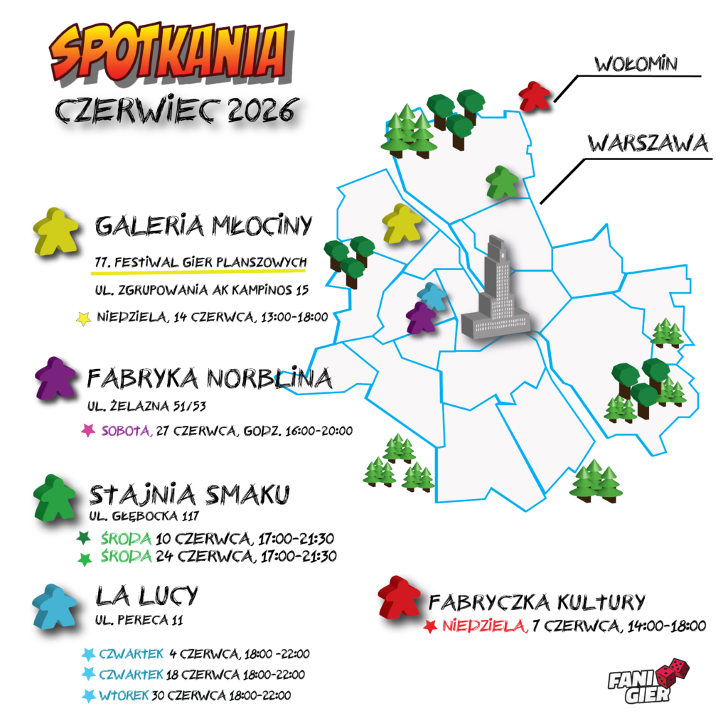 planszówki warszawa czerwiec 2026
