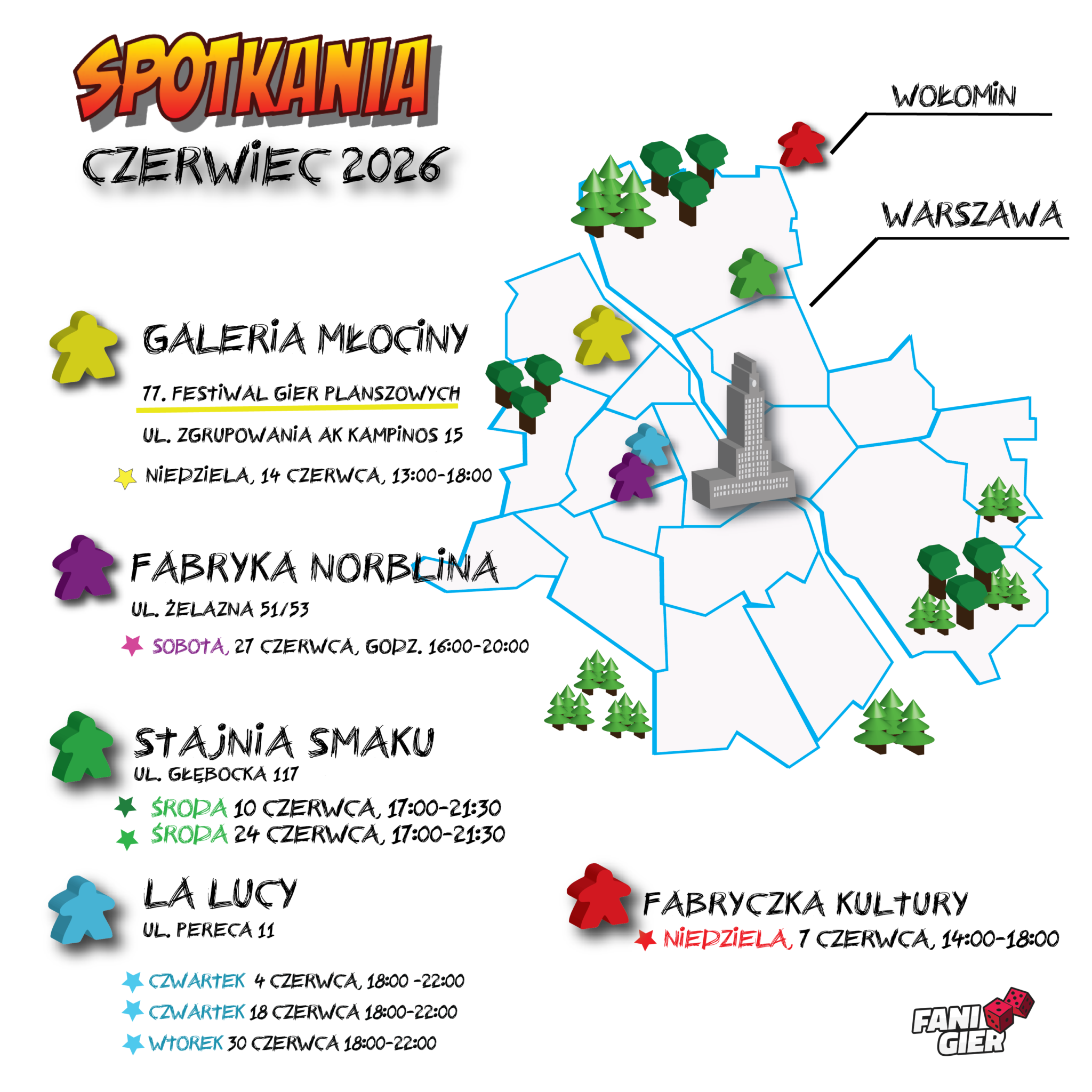 planszówki warszawa czerwiec 2026
