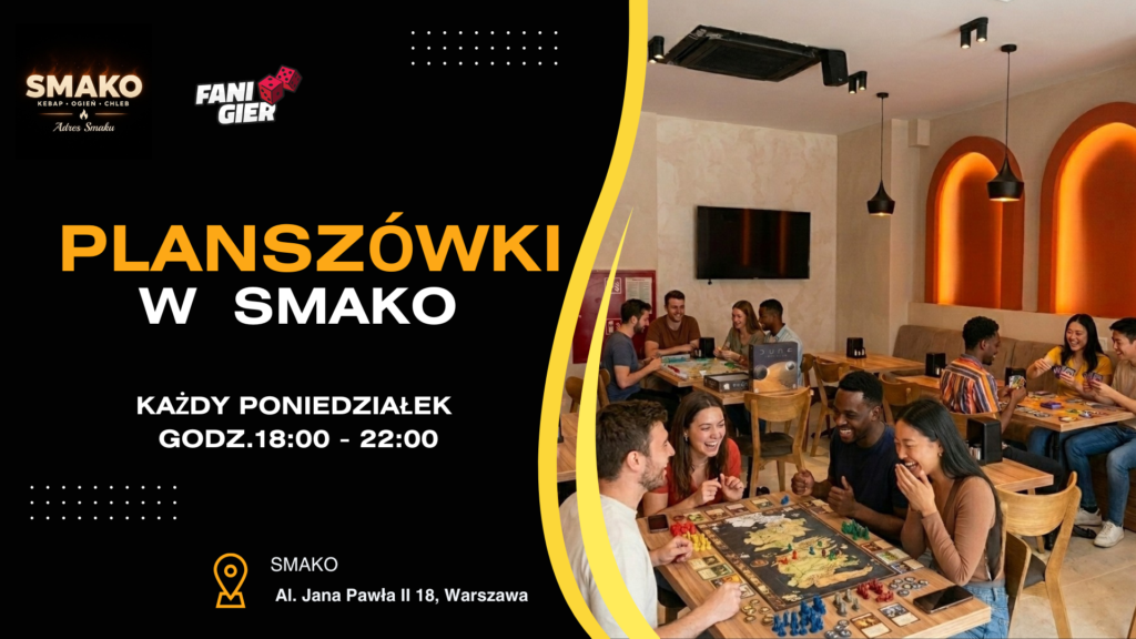 Planszówki w SMAKO