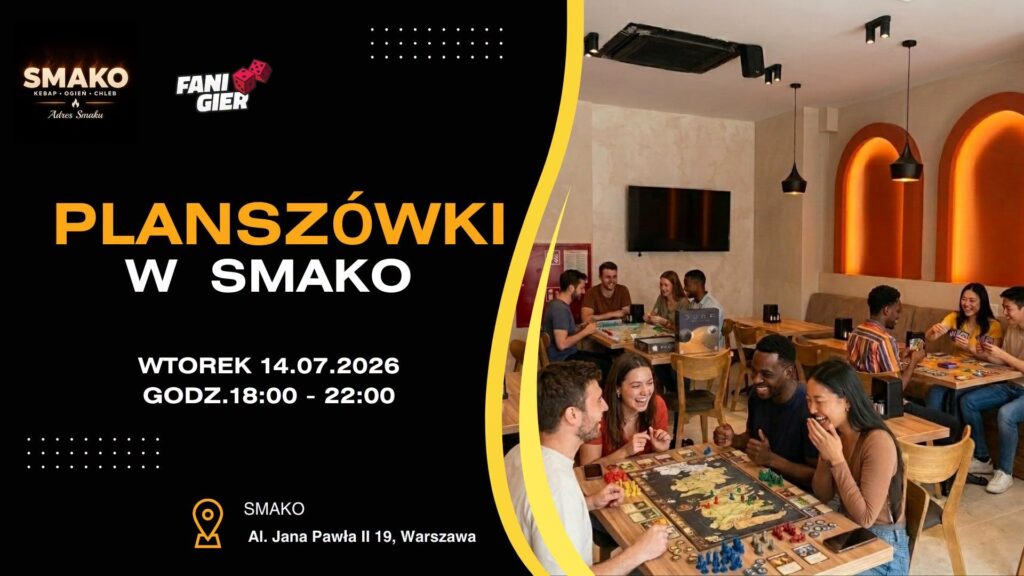 Planszówki w Smako