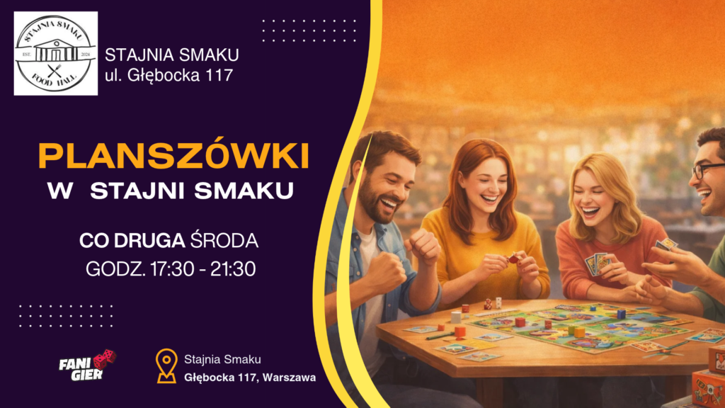 Planszówki w Stajni Smaku
