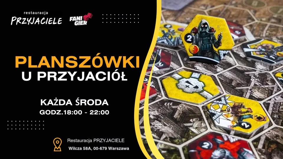 turniejowa środa w restauracji przyjaciele